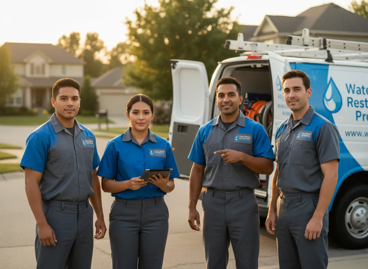 Flood Restoration company in Kensett, AR